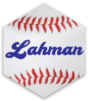 Lahman package hex sticker
