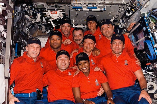 Space Shuttle crew STS-116