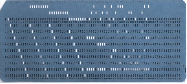 _computer punch card_